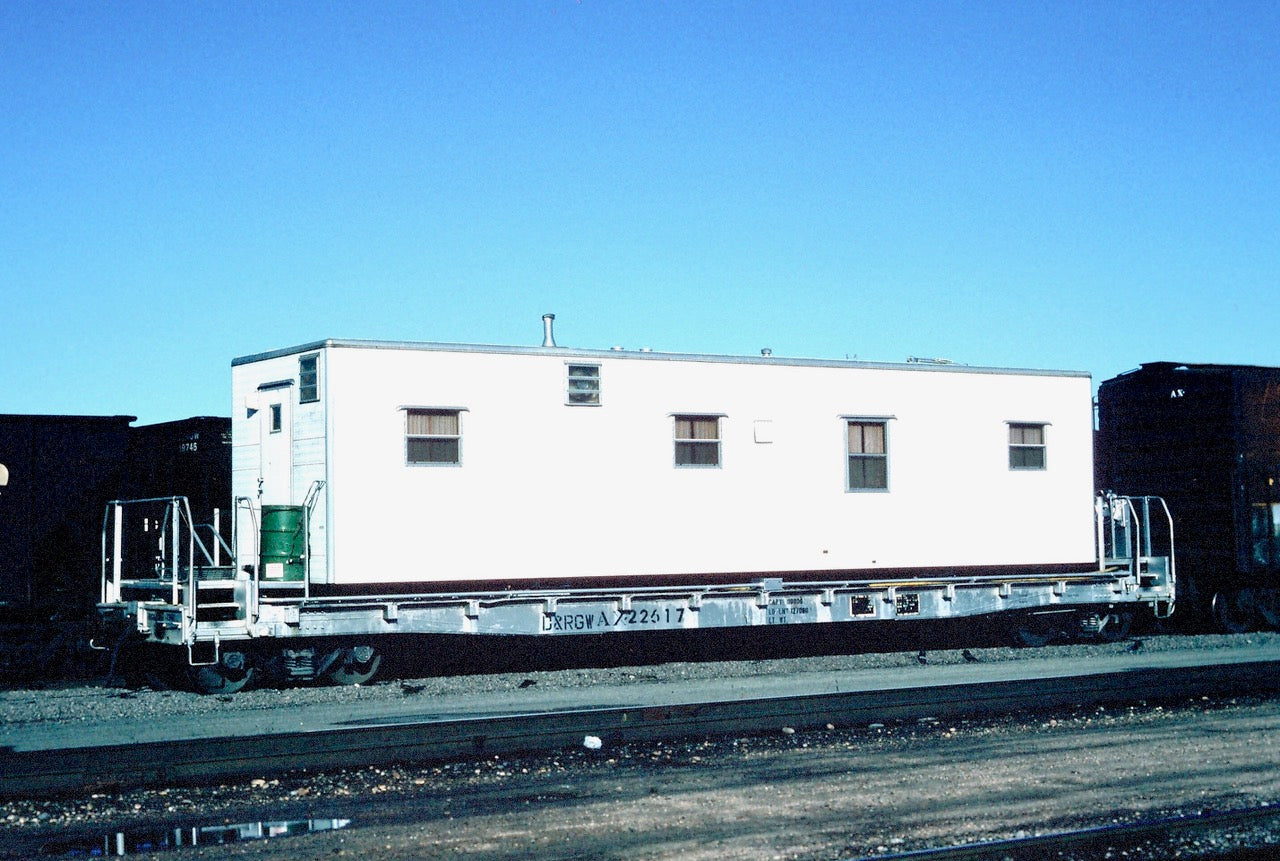 PRE-ORDER - HO Rapido D&RGW Camp Car AX-22617