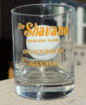 14 oz Shavano Drumhead Rocks Glass