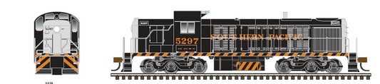 PRE-ORDER - HO ATLAS MASTER RSD-4/5 SILVER SOUTHERN PACIFIC #5297 - DC/Silent
