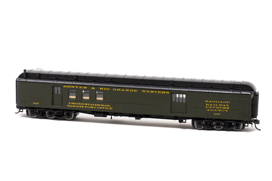 Denver & Rio Grande Western Walthers Heavyweight RPO #627