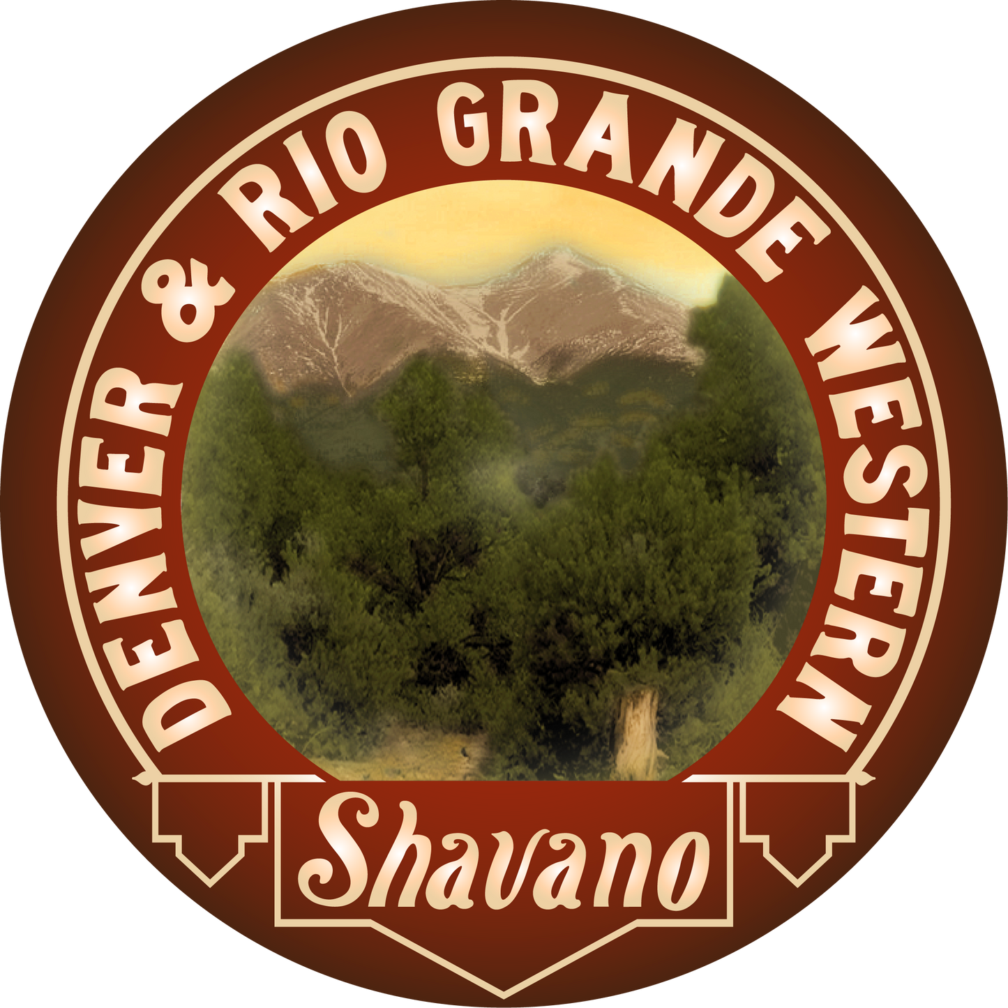 Shavano Set - Train #315 WB