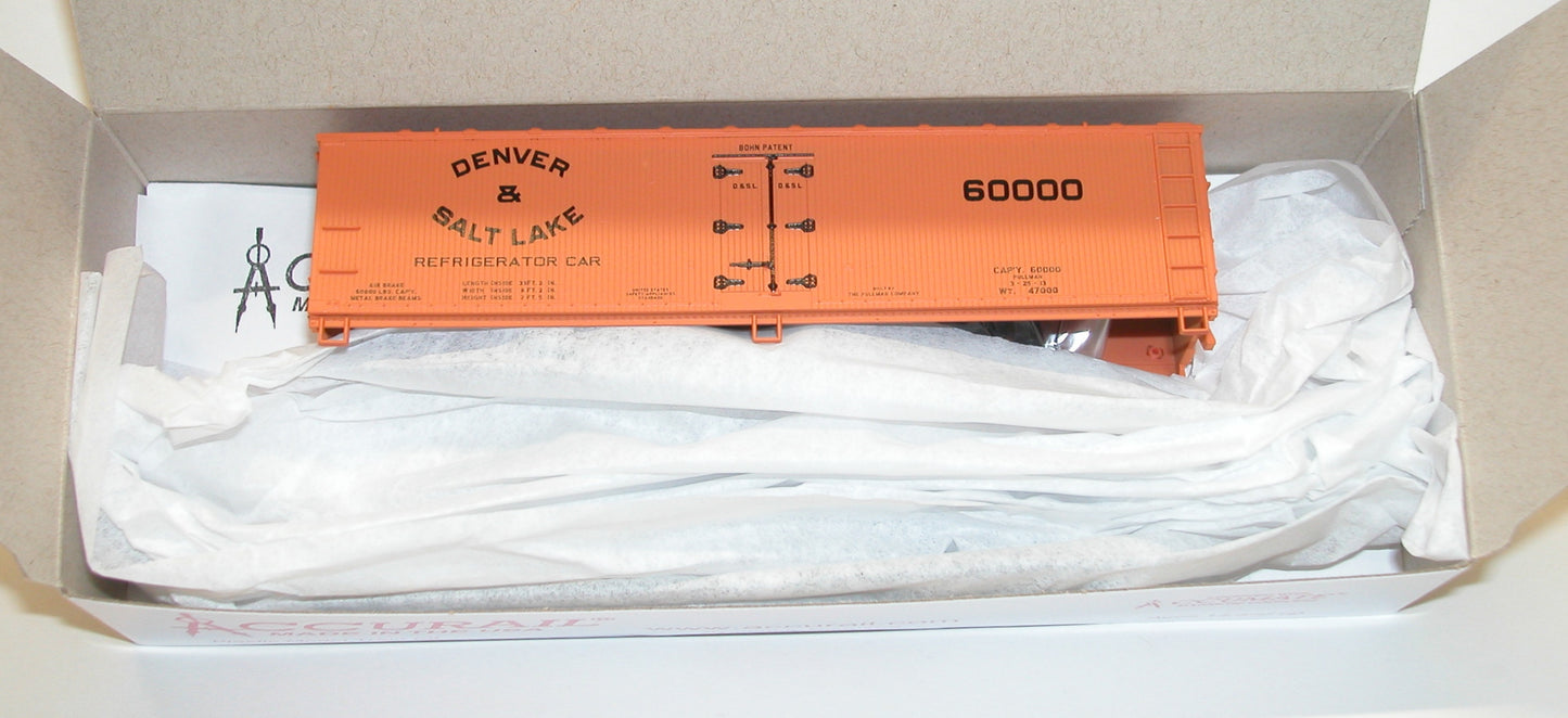 Denver & Salt Lake Reefer #60000 Kit