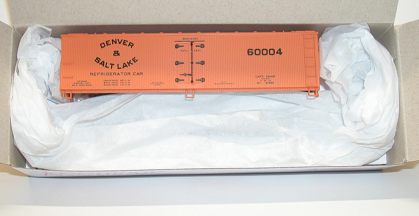 Denver & Salt Lake Reefer #60004 Kit