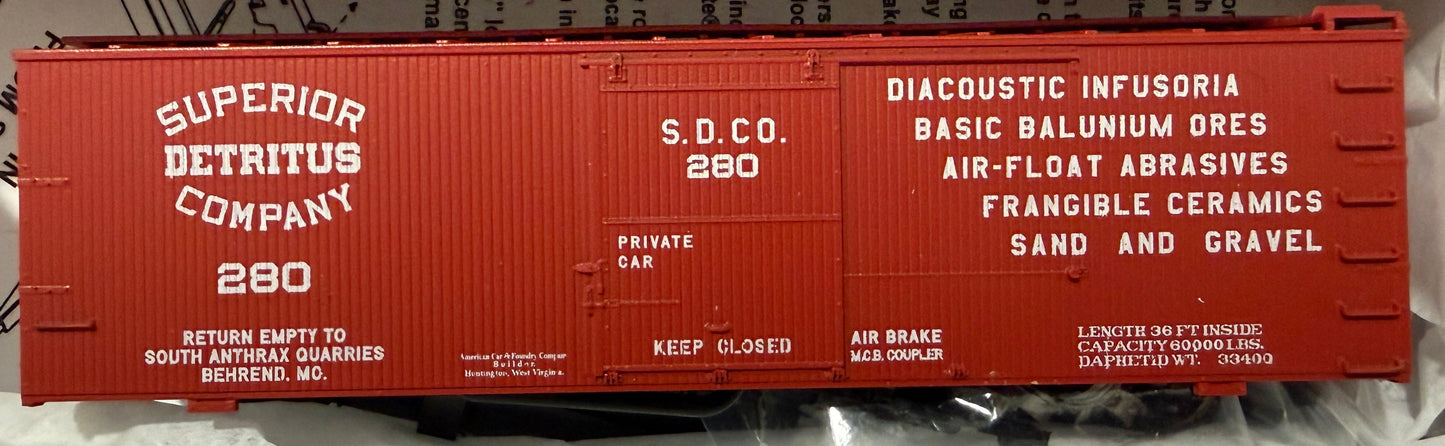 Superior Detritus HO Kit