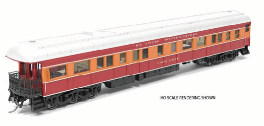 Pre-Order - Cotton Belt Business Car Fair Lane - N Scale