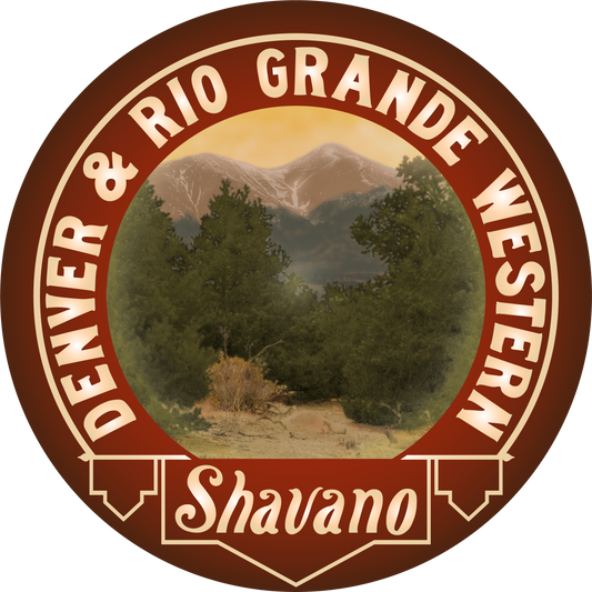 Shavano Drumhead 3" Vinyl Sticker