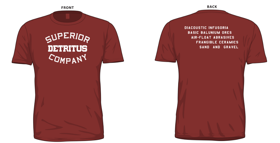 Superior Detritus Shirt